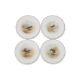 A SET OF ELEVEN ROYAL WORCESTER 'GAME BIRDS' PORCELAIN SIDE PLATES (11) - Image 5 of 5
