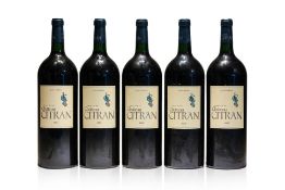 CHÂTEAU CITRAN, HAUT-MÉDOC 2007 (5)