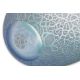 A BARBINI MURANO BLUE AND GREEN CRACKLE GLASS VASE - Image 4 of 4