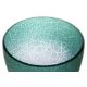 A BARBINI MURANO BLUE AND GREEN CRACKLE GLASS VASE - Image 3 of 4