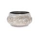 A BURMESE SILVER BOWL - Image 1 of 6