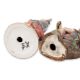 A GROUP OF THREE POLYCHROME PORCELAIN FIGURES - Image 5 of 5