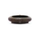 A BRONZE CENSER WITH TWIN LOOP HANDLES - Image 3 of 4