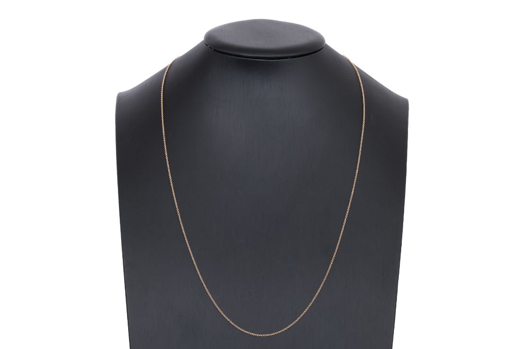 A GOLD NECKLACE BY TIFFANY & CO. - Image 4 of 4