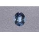 AN UNMOUNTED 'UNHEATED' BLUE SAPPHIRE - Image 1 of 2