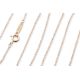 A GOLD NECKLACE BY TIFFANY & CO. - Image 3 of 4