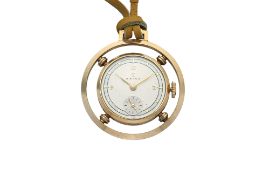SEIKO - A MANUAL WIND FOB WATCH