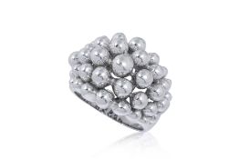 A 'GRAINS DE RAISIN' RING BY BOUCHERON