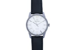 IWC - A STAINLESS STEEL 'CAL. 85' AUTOMATIC WRISTWATCH