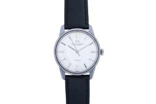 IWC - A STAINLESS STEEL 'CAL. 85' AUTOMATIC WRISTWATCH