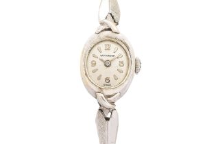 WITTNAUER - A 10K GOLD-FILLED LADY'S MANUAL WINDING BRACELET WRISTWATCH [WITH ORIGINAL BOX]