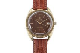 OMEGA - A GOLD-PLATED 'RANCHERO' AUTOMATIC WRISTWATCH