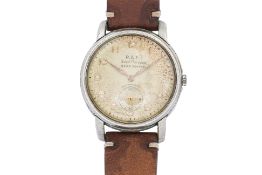 GIRARD-PERREGAUX - A JUMBO 'R.A.F. REAR ADMIRAL' MANUAL WINDING WRISTWATCH