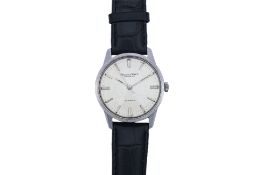IWC - A STAINLESS STEEL 'CAL. 854' AUTOMATIC WRISTWATCH