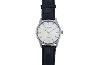 IWC - A STAINLESS STEEL 'CAL. 854' AUTOMATIC WRISTWATCH