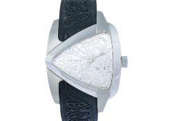 TECHNOMARINE – A STAINLESS STEEL 'MAORI DIAMOND' QUARTZ WRISTWATCH
