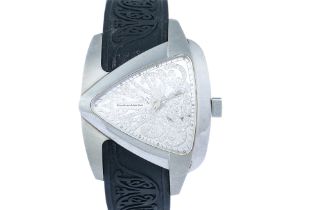 TECHNOMARINE – A STAINLESS STEEL 'MAORI DIAMOND' QUARTZ WRISTWATCH