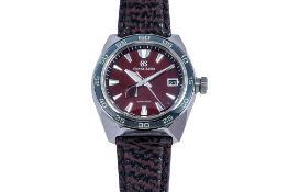 GRAND SEIKO - A LIMITED EDITION TITANIUM 'GODZILLA 65' WRISTWATCH [FULL SET]