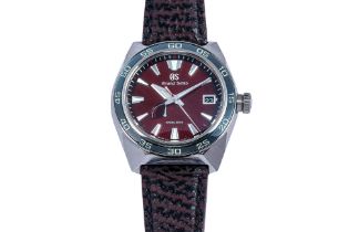 GRAND SEIKO - A LIMITED EDITION TITANIUM 'GODZILLA 65' WRISTWATCH [FULL SET]