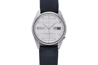 SEIKO - A STAINLESS STEEL 'SPORTSMATIC 5' AUTOMATIC WRISTWATCH