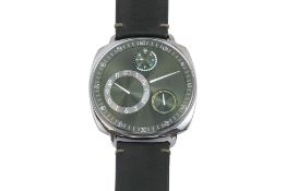 RESSENCE - A LIMITED EDITION TITANIUM 'TYPE 1 SQUARED X' AUTOMATIC WRISTWATCH [BOX ONLY]