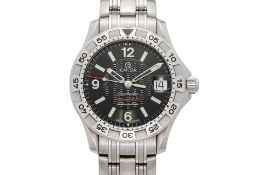 OMEGA - A SEAMASTER 'OMEGAMATIC' 200M MECHA-QUARTZ DIVER