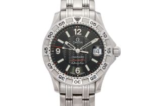 OMEGA - A SEAMASTER 'OMEGAMATIC' 200M MECHA-QUARTZ DIVER