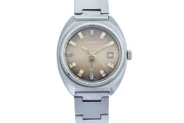 PAGOL - A STAINLESS STEEL 'M6' MANUAL WINDING WRISTWATCH