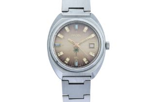 PAGOL - A STAINLESS STEEL 'M6' MANUAL WINDING WRISTWATCH