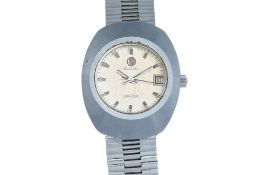 RADO - A STAINLESS STEEL 'DIASTAR 1/E' AUTOMATIC WRISTWATCH