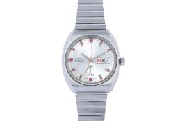 PAGOL - A STAINLESS STEEL '3000' AUTOMATIC WRISTWATCH