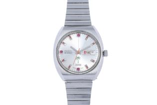 PAGOL - A STAINLESS STEEL '3000' AUTOMATIC WRISTWATCH