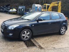 10/10 HYUNDAI I30 COMFORT CRDI 1582CC DIESEL 5 DOOR HATCHBACK 150K WR10ZKU