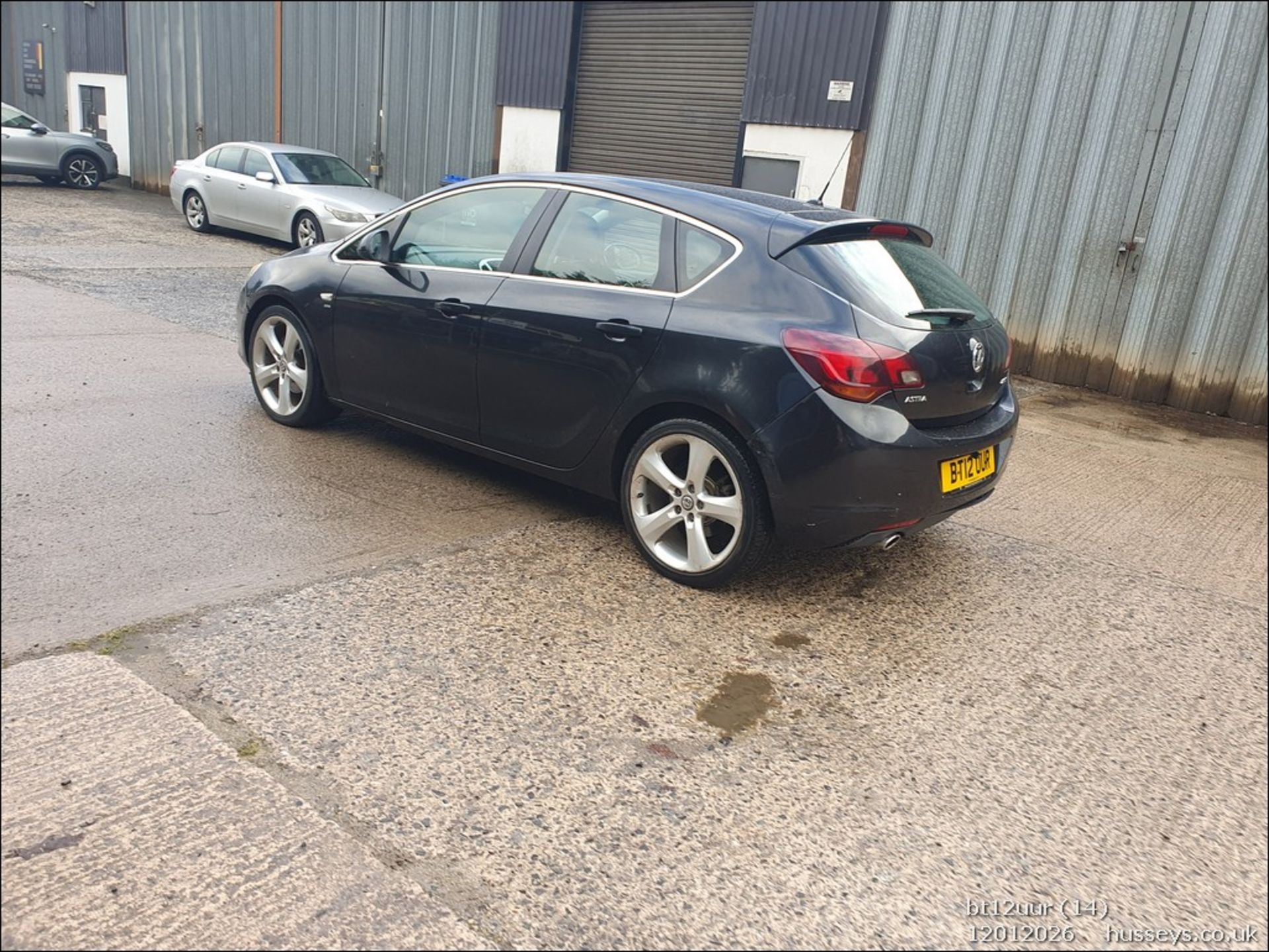12/12 VAUXHALL ASTRA SRI CDTI S/S 1956CC DIESEL 5 DOOR HATCHBACK BT12UUR - Image 15 of 44
