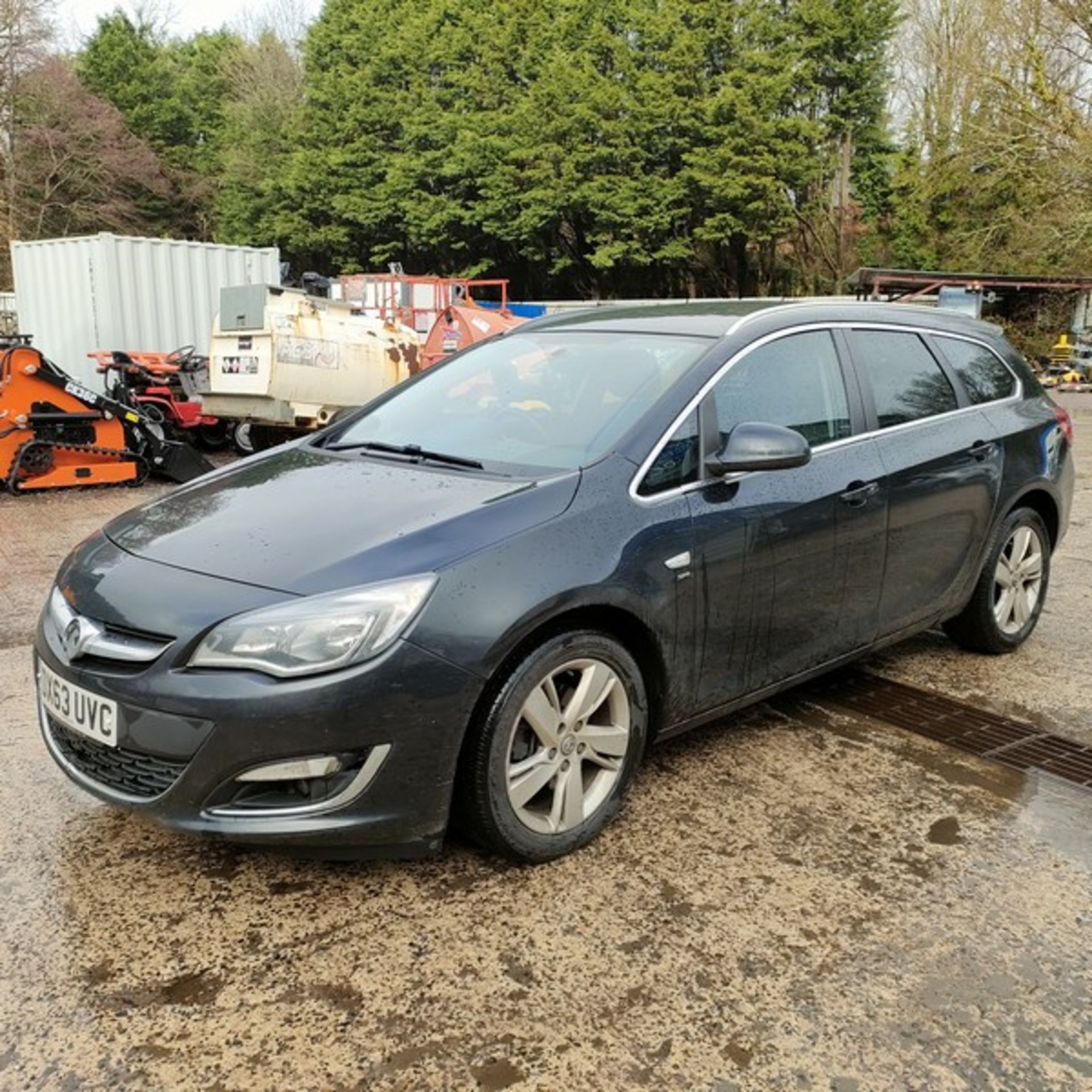 13/63 VAUXHALL ASTRA SRI CDTI S/S 1956CC DIESEL ESTATE 86K DX63UVC - Image 11 of 47