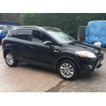 11/61 FORD KUGA TITANIUM TDCI A 163 1997CC DIESEL ESTATE LL61OFW