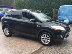 11/61 FORD KUGA TITANIUM TDCI A 163 1997CC DIESEL ESTATE LL61OFW