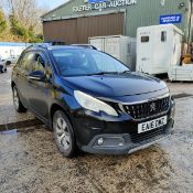 16/16 PEUGEOT 2008 ACTIVE BLUE HDI 1560cc 5 Speed Manual Diesel 5 Door Hatchback Black 126k EA16DMZ