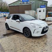 12/62 CITROEN DS3 DSPORT PLUS TH 1598cc 6 Speed Manual Petrol 3 Door Hatchback White KN62FTV