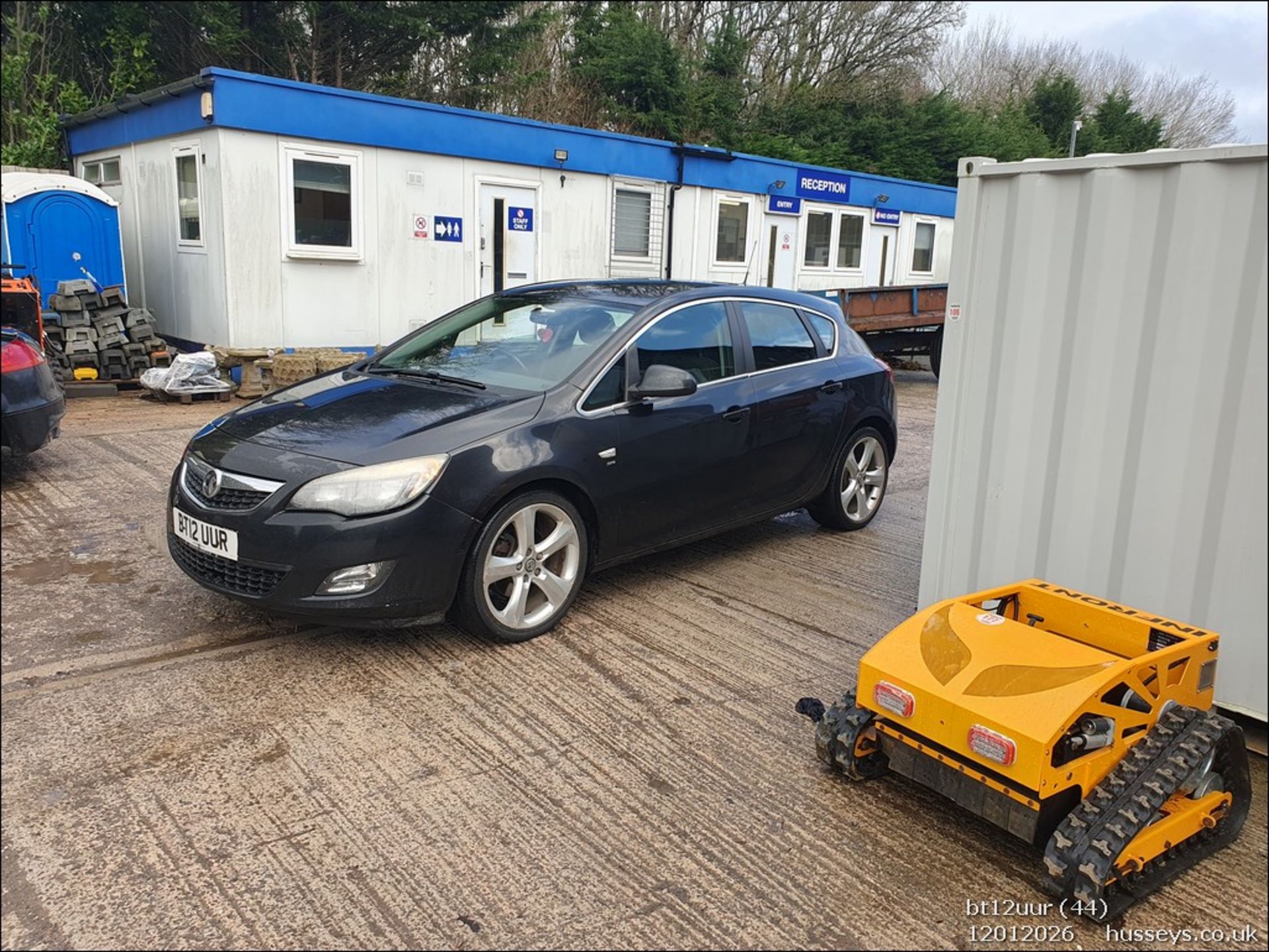 12/12 VAUXHALL ASTRA SRI CDTI S/S 1956CC DIESEL 5 DOOR HATCHBACK BT12UUR - Image 44 of 44