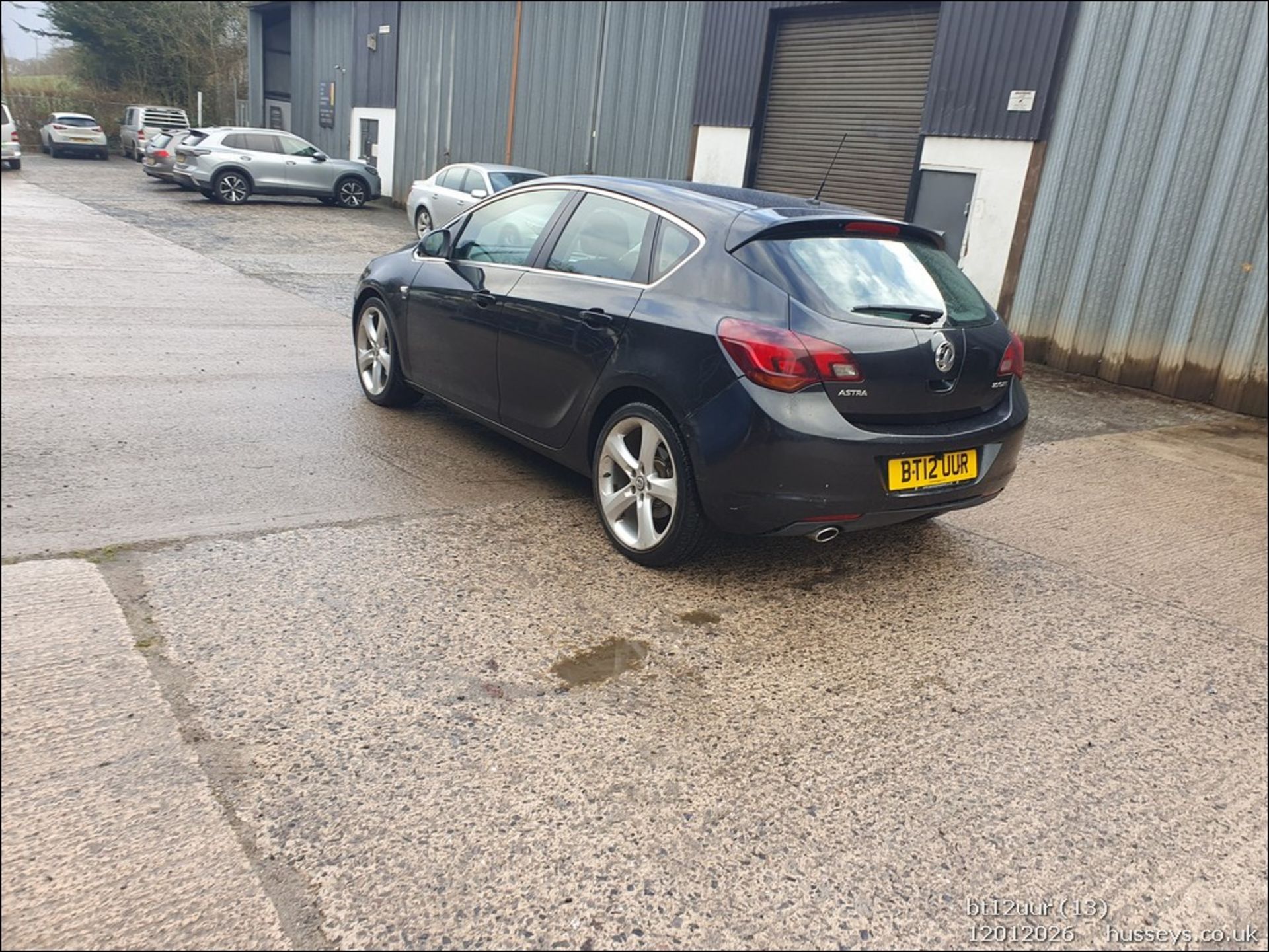 12/12 VAUXHALL ASTRA SRI CDTI S/S 1956CC DIESEL 5 DOOR HATCHBACK BT12UUR - Image 14 of 44