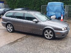 2009 JAGUAR X-TYPE SE AUTO 2198CC DIESEL ESTATE (AK59EGE)
