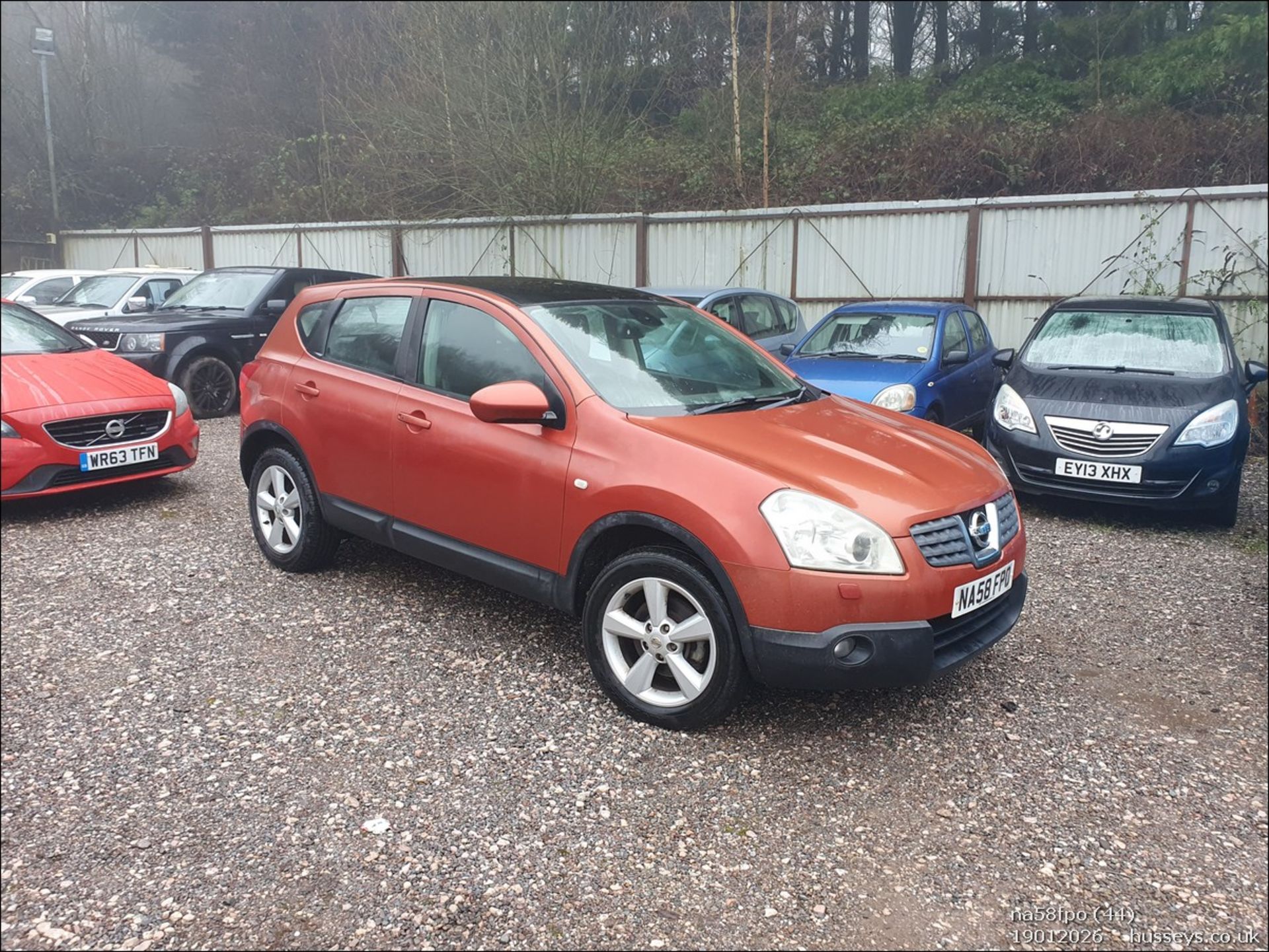 08/58 NISSAN QASHQAI HATCHBACK ORANGE 1461CC MANUAL DIESEL NA58FPO - Image 42 of 42