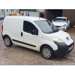 15/15 PEUGEOT BIPPER PROFESSIONAL HDI 1248cc 5 Spd Manual Diesel Panel Van (White, 59k) WF15OOV