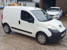 15/15 PEUGEOT BIPPER PROFESSIONAL HDI 1248cc 5 Spd Manual Diesel Panel Van (White, 59k) WF15OOV