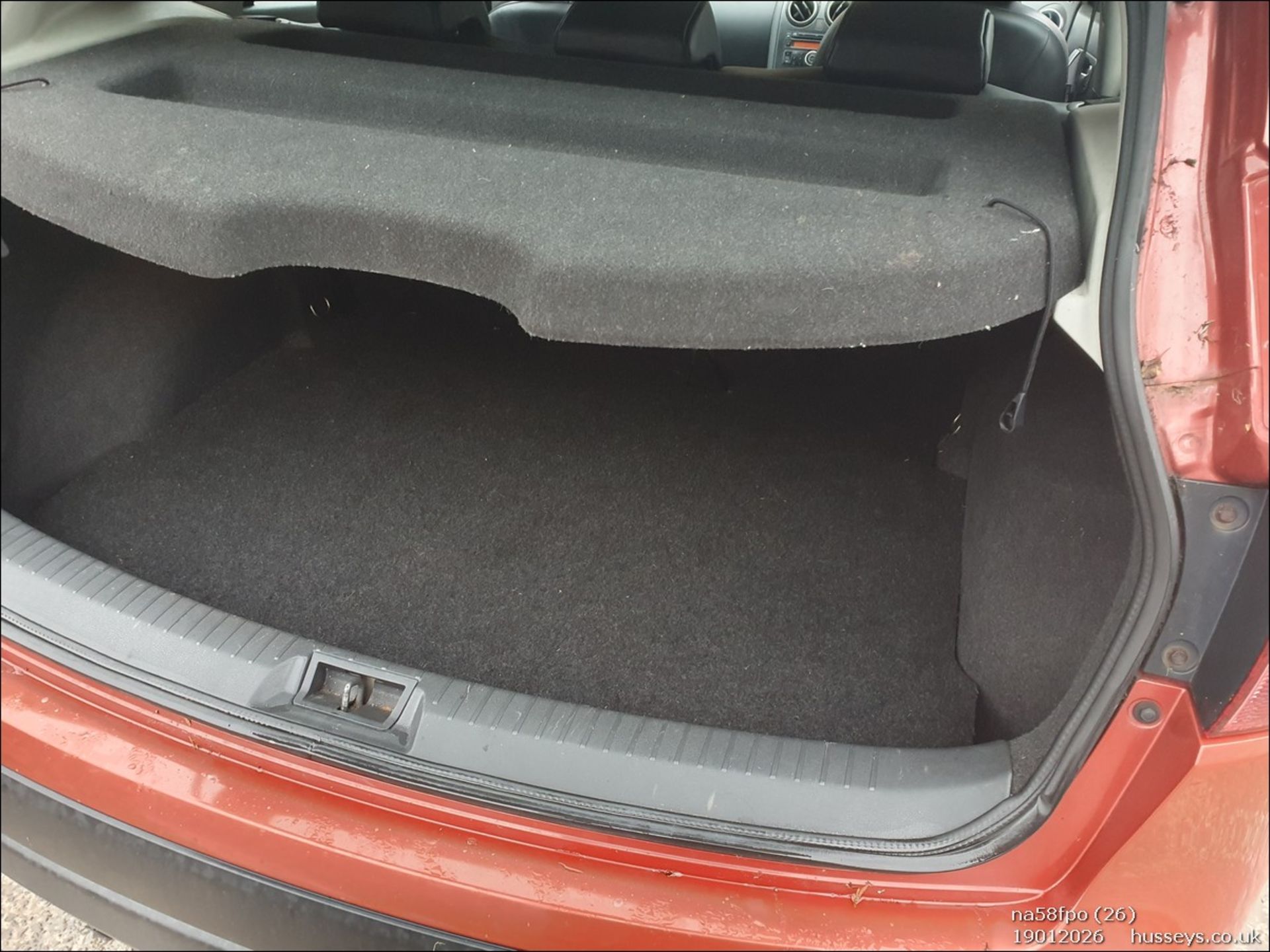 08/58 NISSAN QASHQAI HATCHBACK ORANGE 1461CC MANUAL DIESEL NA58FPO - Image 26 of 42