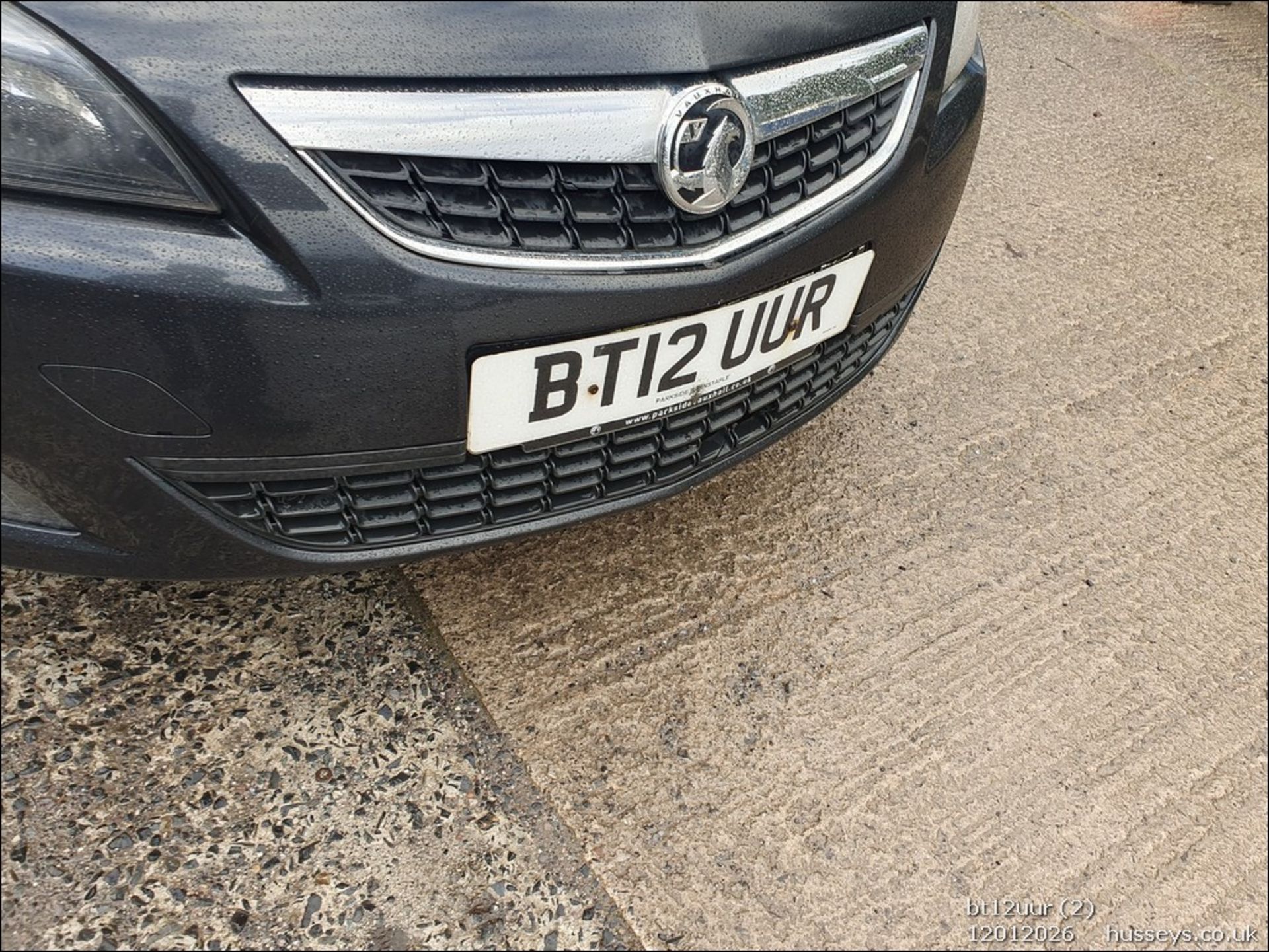12/12 VAUXHALL ASTRA SRI CDTI S/S 1956CC DIESEL 5 DOOR HATCHBACK BT12UUR - Image 3 of 44