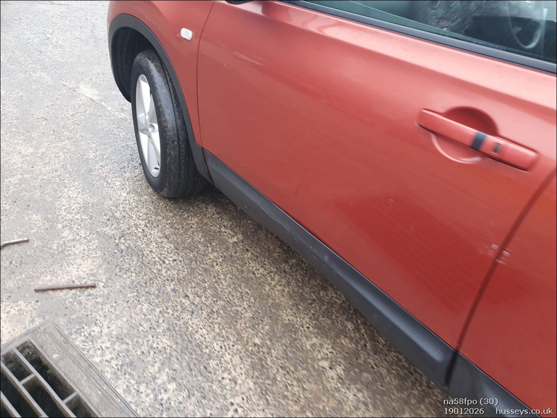 08/58 NISSAN QASHQAI HATCHBACK ORANGE 1461CC MANUAL DIESEL NA58FPO - Image 30 of 42