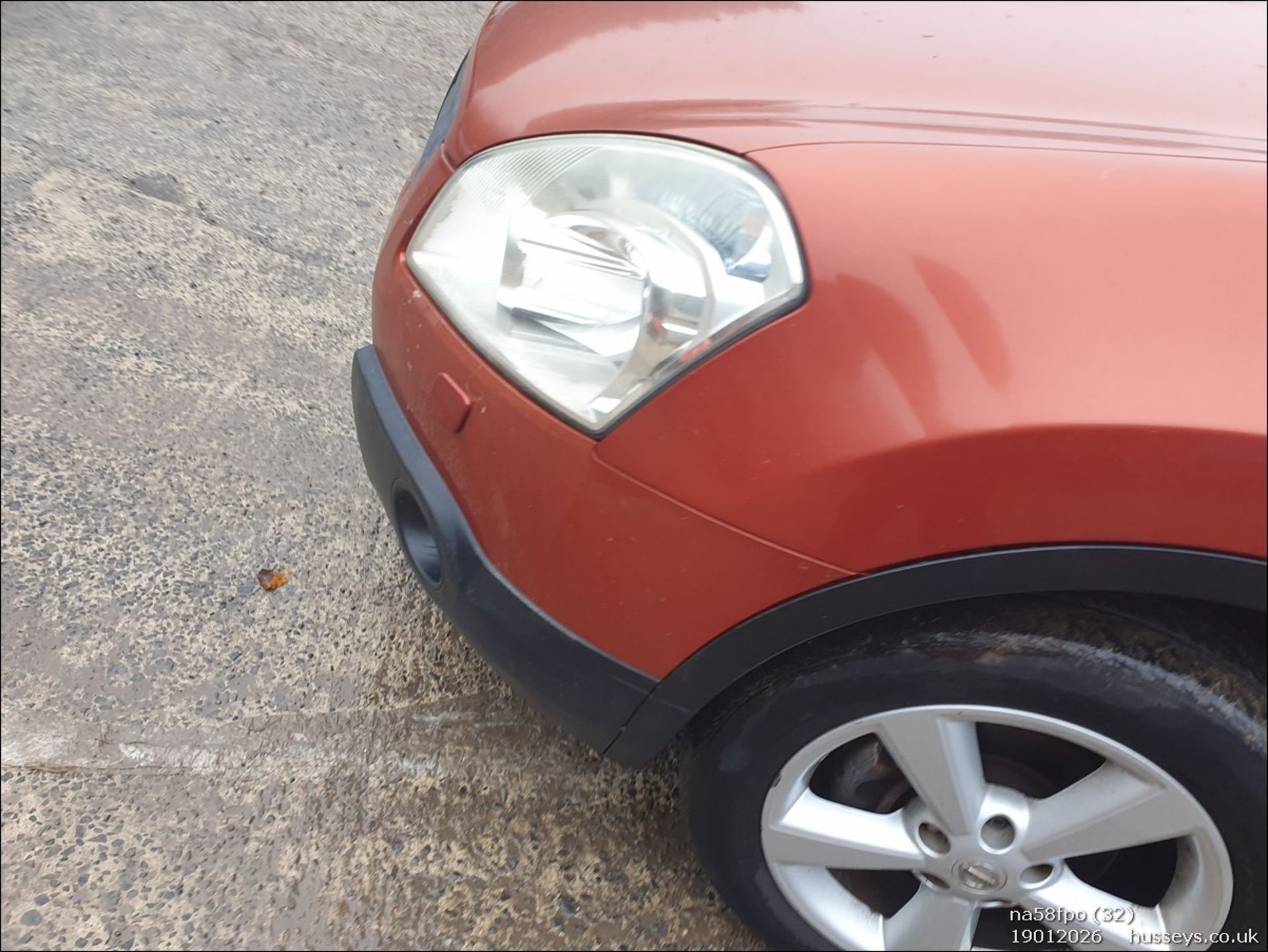 08/58 NISSAN QASHQAI HATCHBACK ORANGE 1461CC MANUAL DIESEL NA58FPO - Image 32 of 42