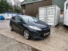 2009 FORD FIESTA ZETEC S 90 TDCI 1560cc 5 Speed Manual Diesel 3 Door Hatchback 168k BC02FEZ